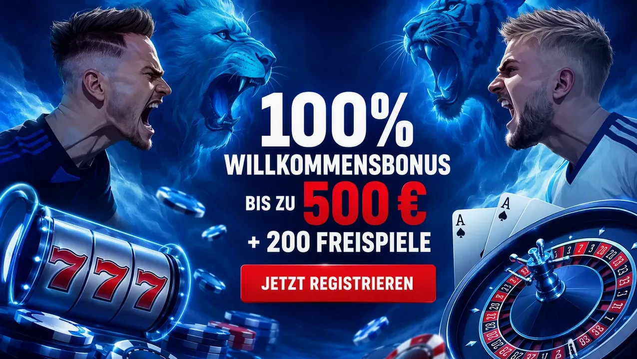 Bankonbet Casino Bonus 2026 — So sichern Sie sich Ihr Willkommenspaket