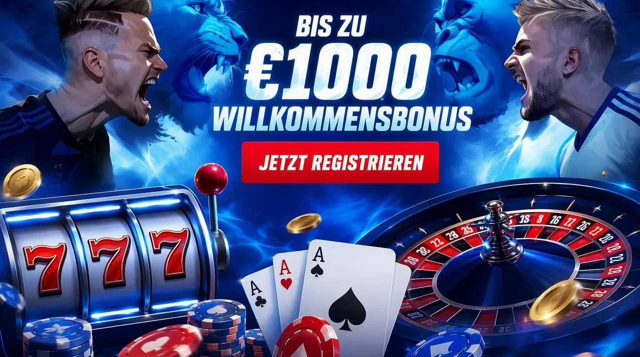Bankonbet Casino — Offizielle Website 2026
