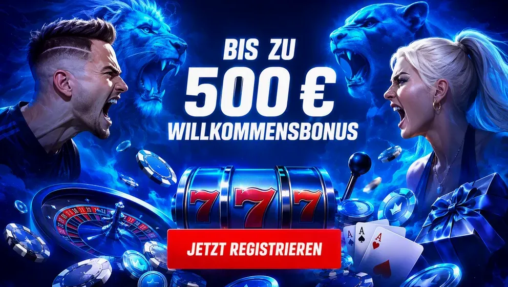 Bonuspaket mit Münzen, Freispielen und Willkommenstext