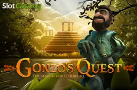 Gonzo's Quest, Dschungel Abenteuer Steine