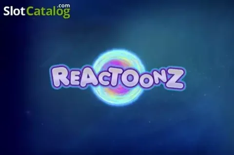 Reactoonz, bunte Alien-Charaktere Cluster