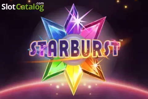 Starburst, bunte Edelsteine Weltraum