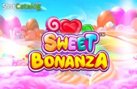 Sweet Bonanza, Früchte Süßigkeiten Raster